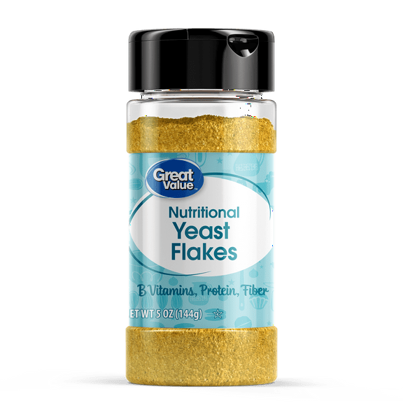 Great Value Nutritional Yeast Flakes, 5 oz
