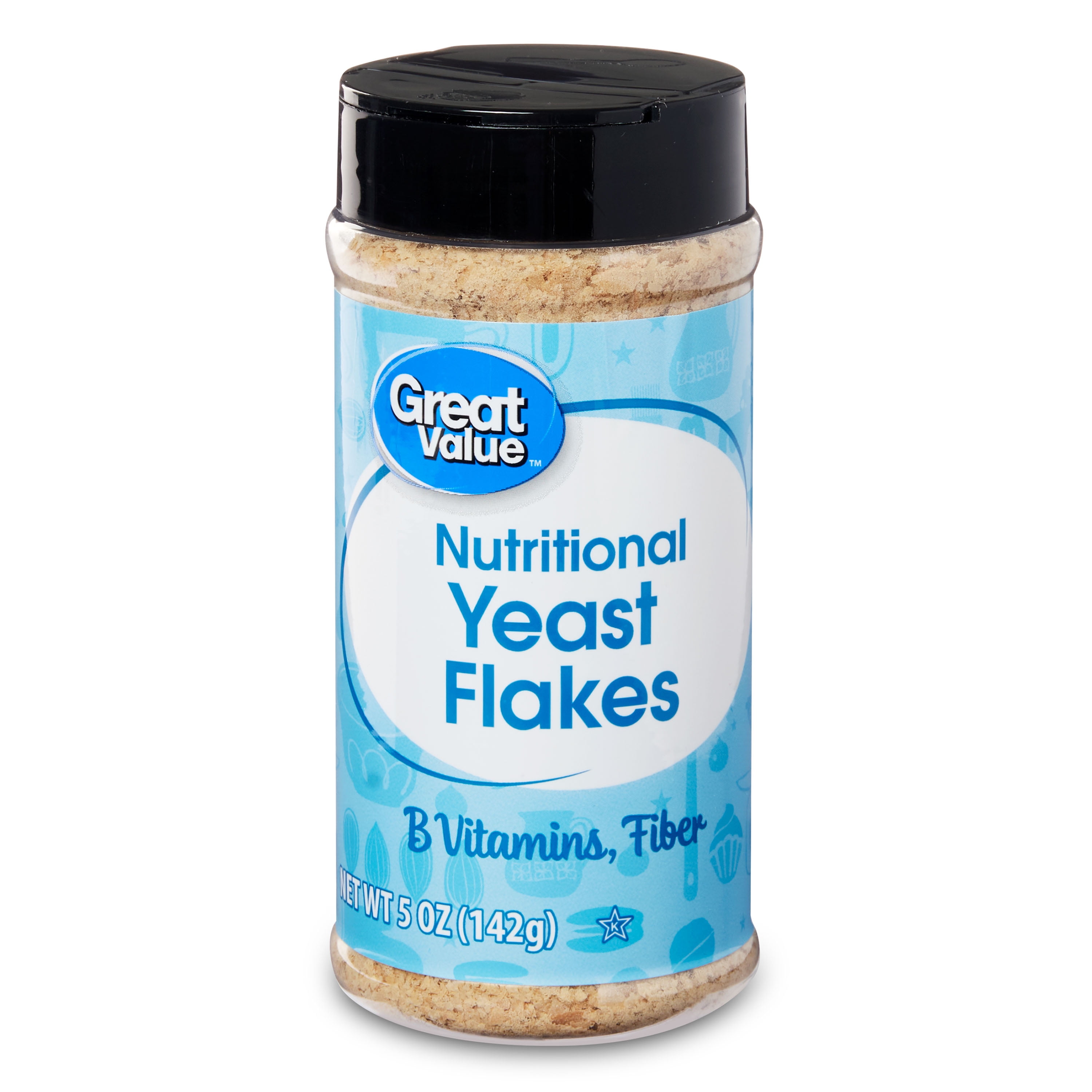 Great Value Nutritional Yeast Flakes, 5 oz