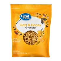 Great Value Oats & Honey Granola, 24 oz