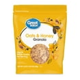Great Value Oats & Honey Granola, 24 oz