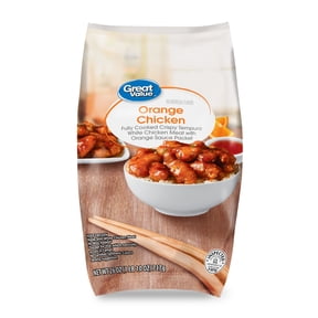 Great Value Orange Chicken, 26 oz (Frozen)