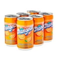 thumbnail image 1 of Great Value Orange Cola Soda Pop, 7.5 oz, 6 Pack Cans, 1 of 9