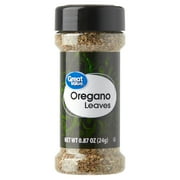 Great Value Oregano Leaves, 0.87 oz