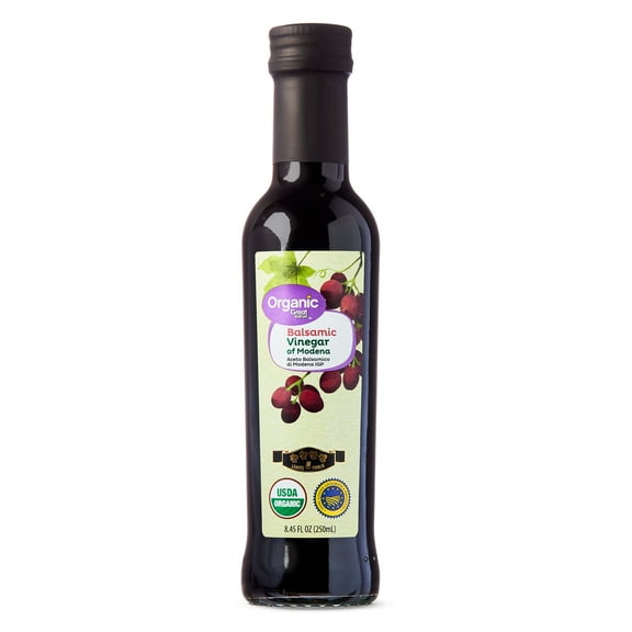 Great Value Organic Balsamic Vinegar of Modena, 8.45 fl oz