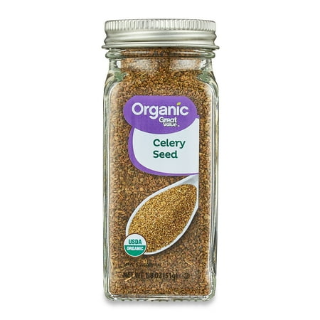 Great Value Organic Celery Seeds, 1.8 oz, 1 Count