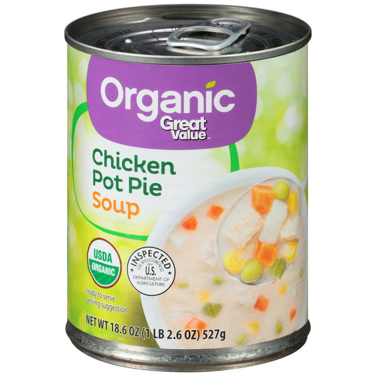 Chicken Pot Pie Soup (Grain-Free, Gluten-Free) - Deliciously Organic