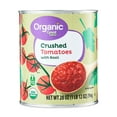 thumbnail image 1 of Great Value Organic Crushed Tomatoes with Basil, 28 oz, 1 of 9