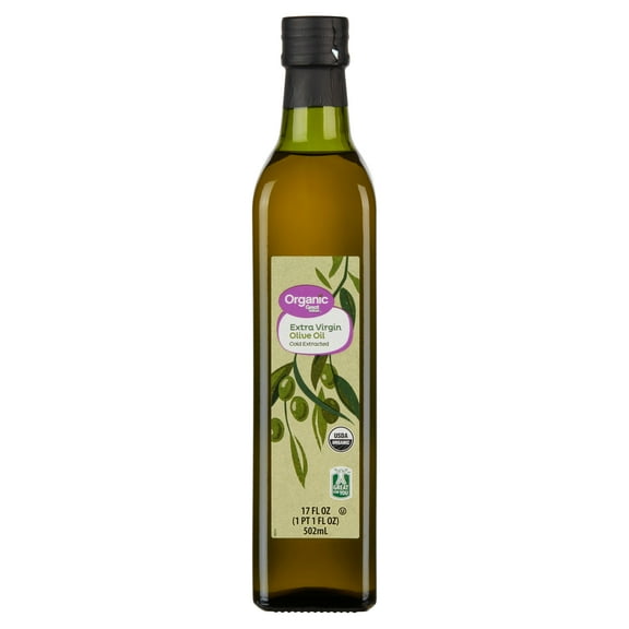 Great Value Organic Extra Virgin Olive Oil, 17 fl oz