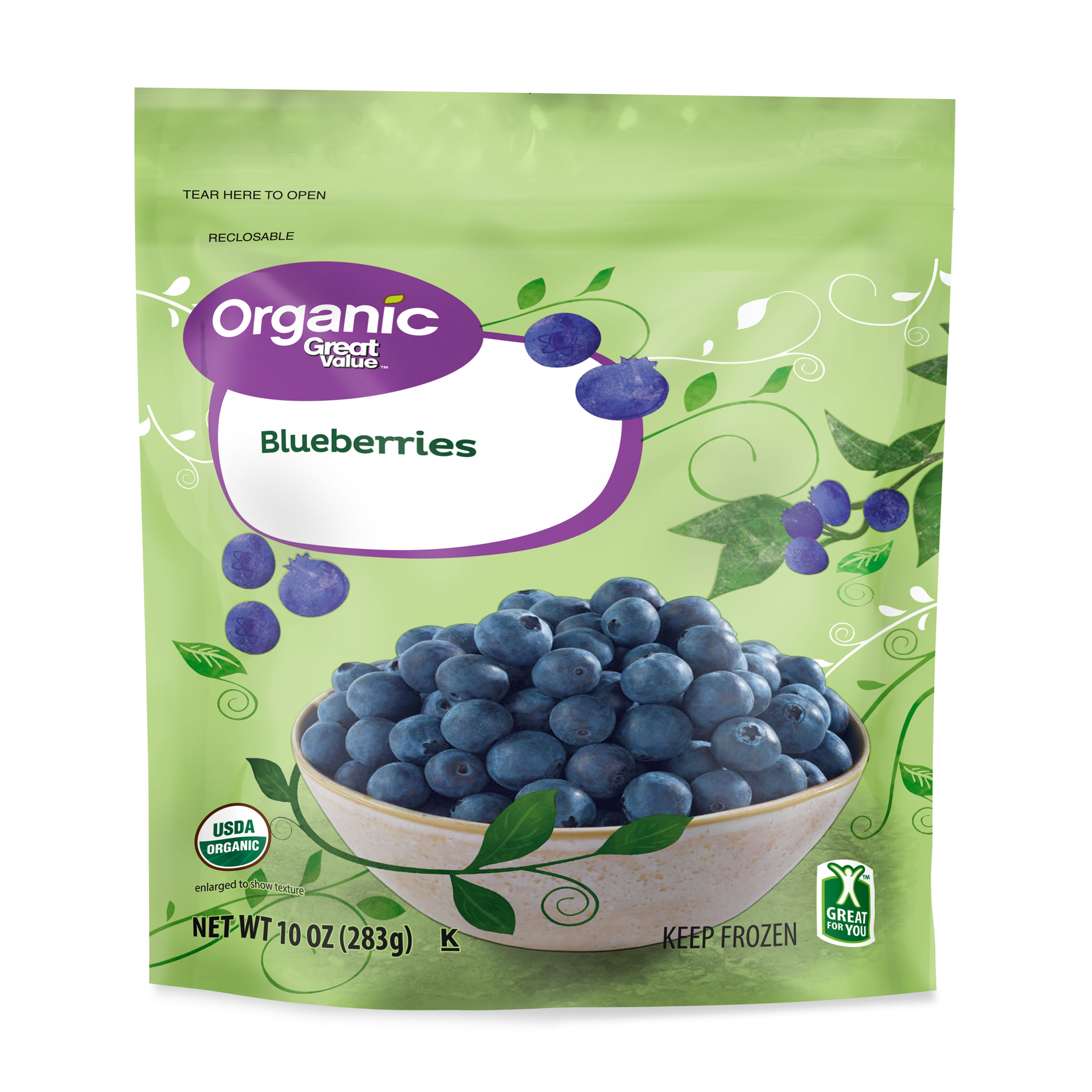 Are Frozen Blueberries Good For Dogs