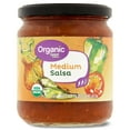 thumbnail image 1 of Great Value Organic Medium Salsa, 16 oz, 1 of 7