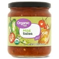 thumbnail image 1 of Great Value Organic Mild Salsa, 16 oz, 1 of 7