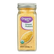 Great Value Organic Ground Mustard, 1.6 oz