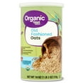 thumbnail image 1 of Great Value Organic Old Fashioned Oats, 18 oz Carton, 1 of 8
