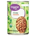 thumbnail image 1 of Great Value Organic Pinto Beans, Canned, 15 oz, 1 of 10