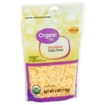 Great Value Organic Shredded Colby Cheese, 6 oz Pouch