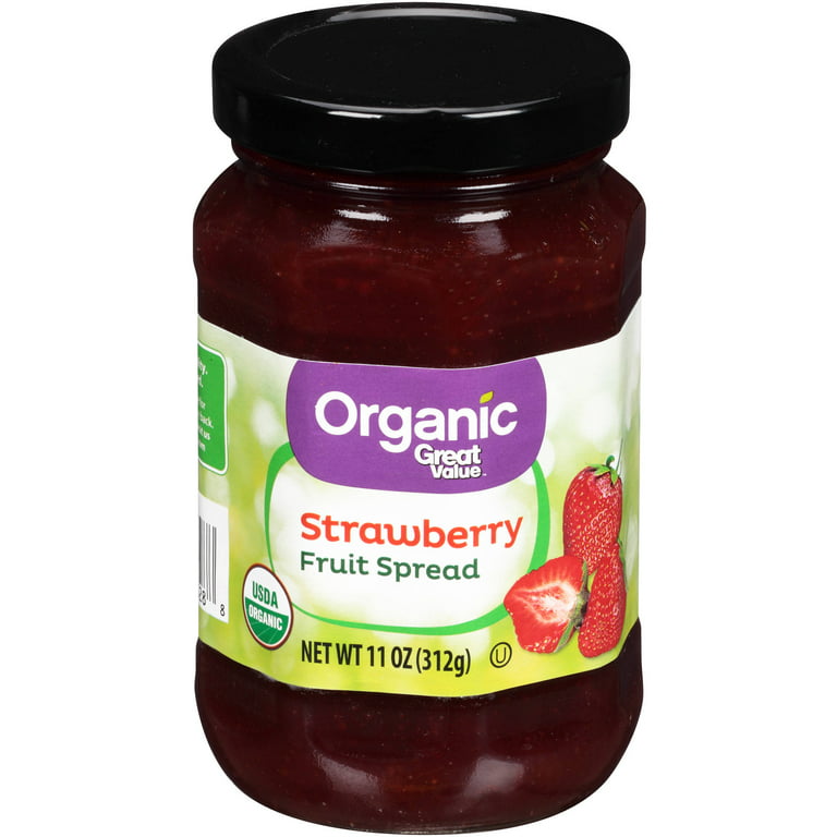 Organic Strawberry Fruit Spread, 17 oz at Whole Foods Market