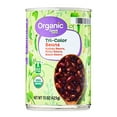 Great Value Organic TriColor Bean Blend, 15 oz Can