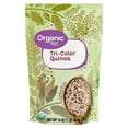thumbnail image 1 of Great Value Organic Tri-Color Quinoa, 16 oz, 1 of 8