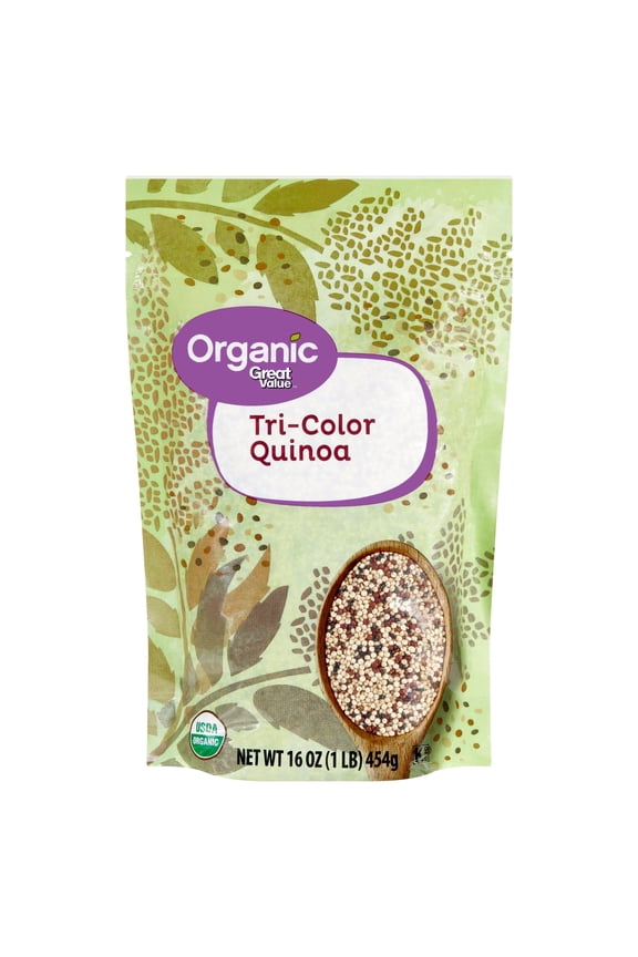 Organic Tri-Color Quinoa, 16 oz