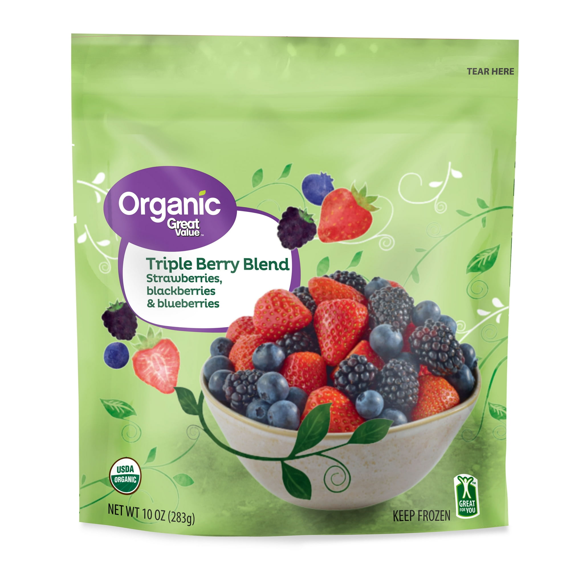Mixed Berries