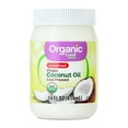 thumbnail image 1 of Great Value Organic Unrefined Virgin Coconut Oil, 14 fl oz, 1 of 7
