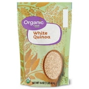 Great Value Organic White Quinoa, 16 oz (Pieces of Quinoa)