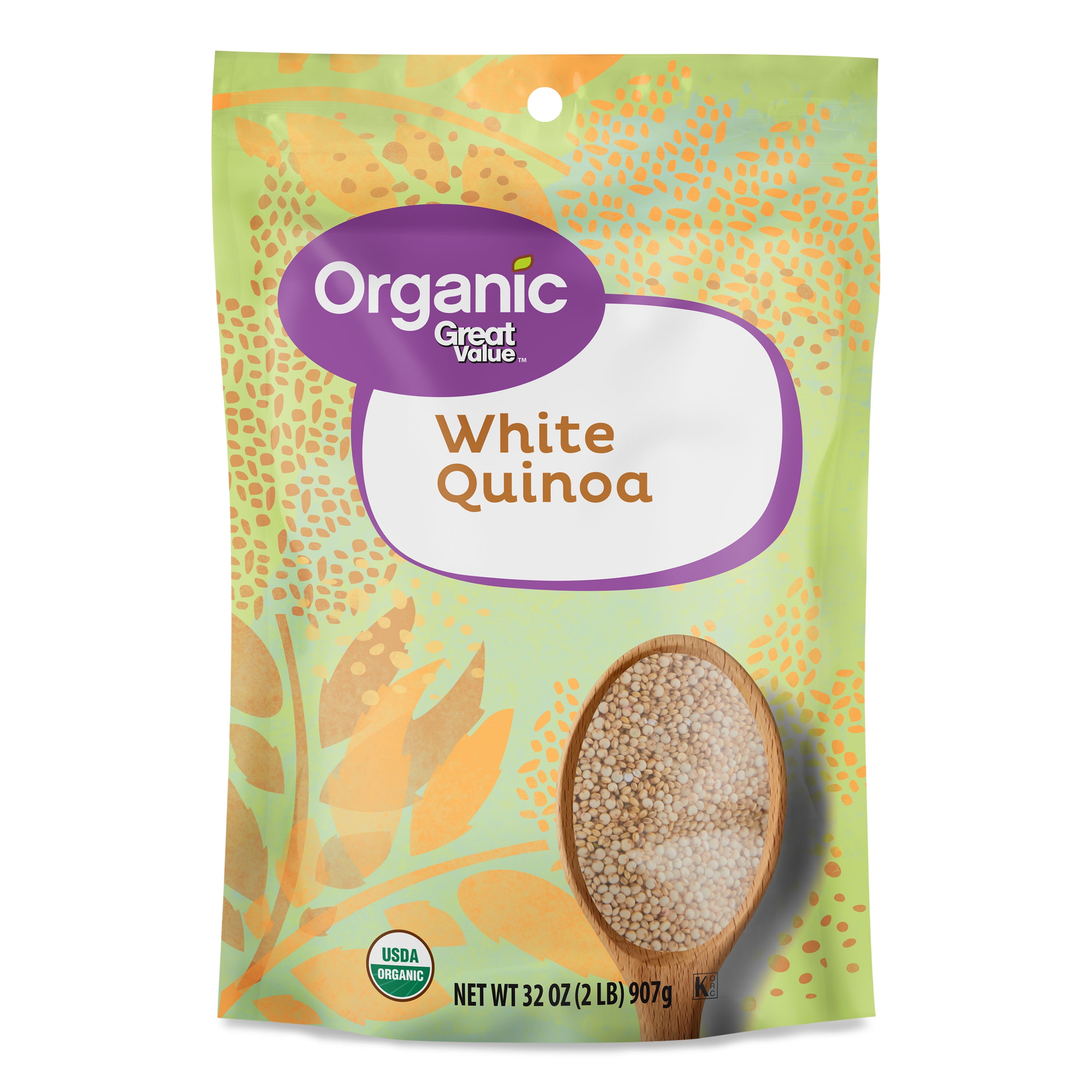 Quinoa Sold At Super Walmart