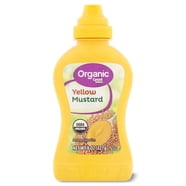 Great Value Yellow Mustard 20 oz Squeeze Bottle Classic Condiment for