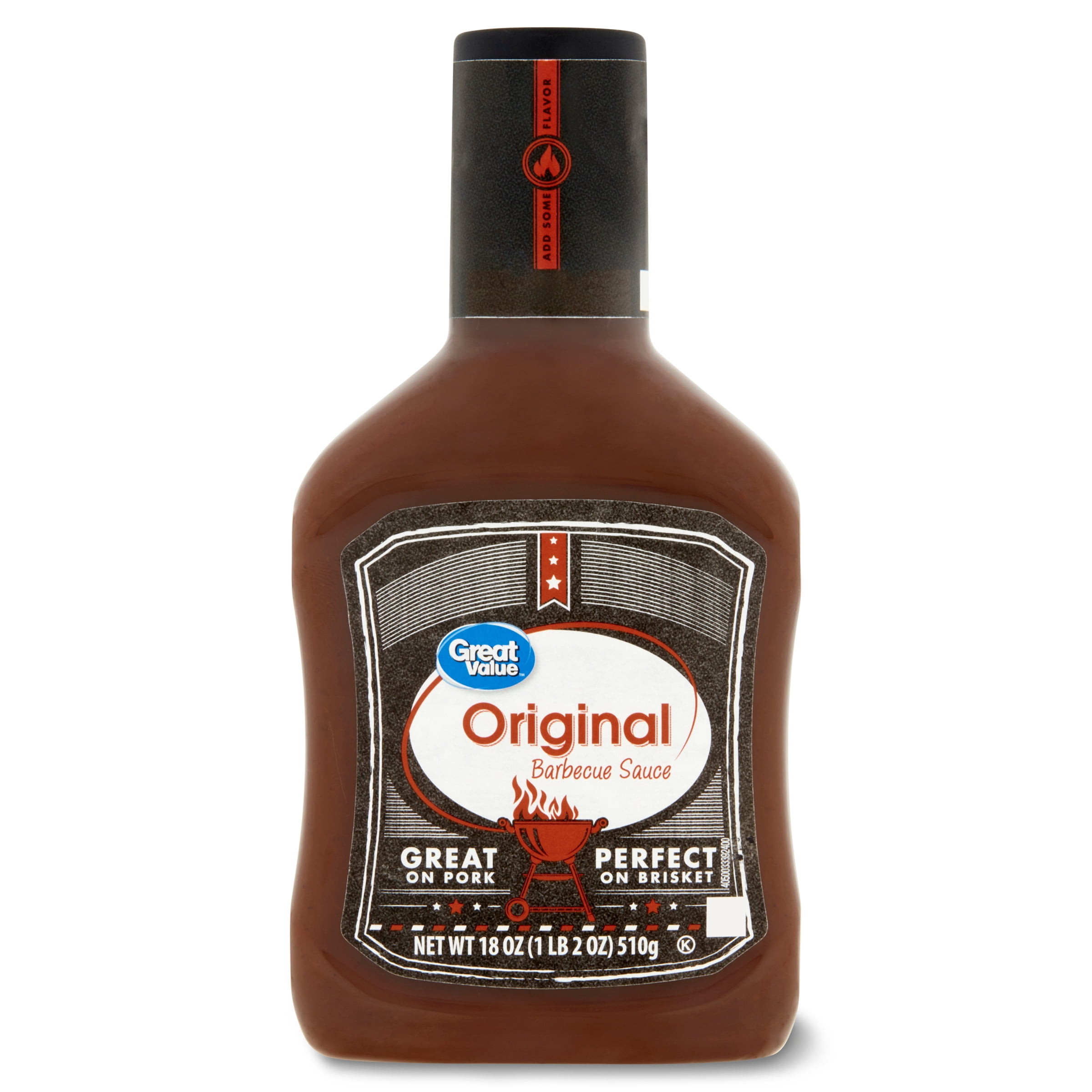 Great Value Original Barbecue Sauce, 18 oz