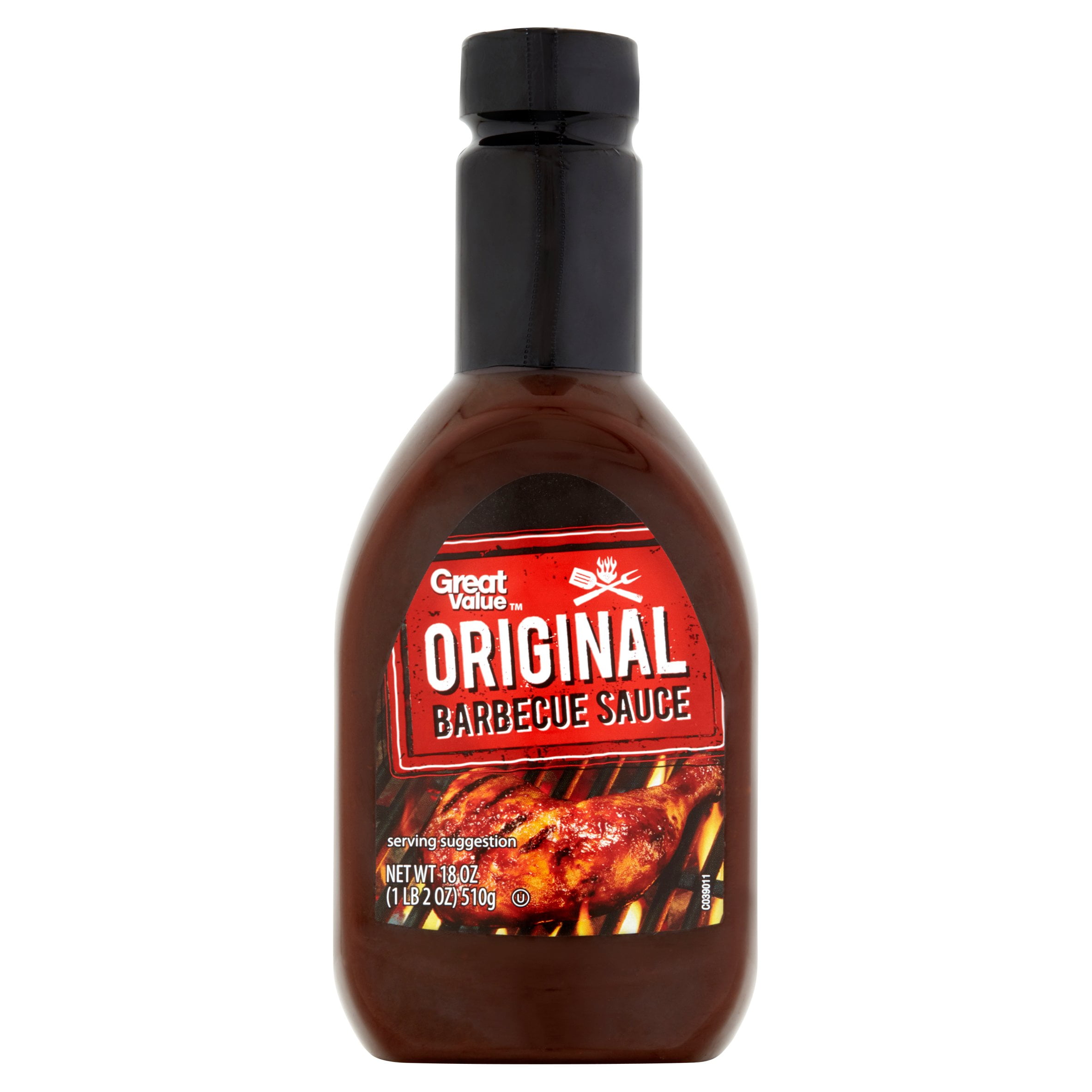 Great Value Original Barbecue Sauce, 18 oz