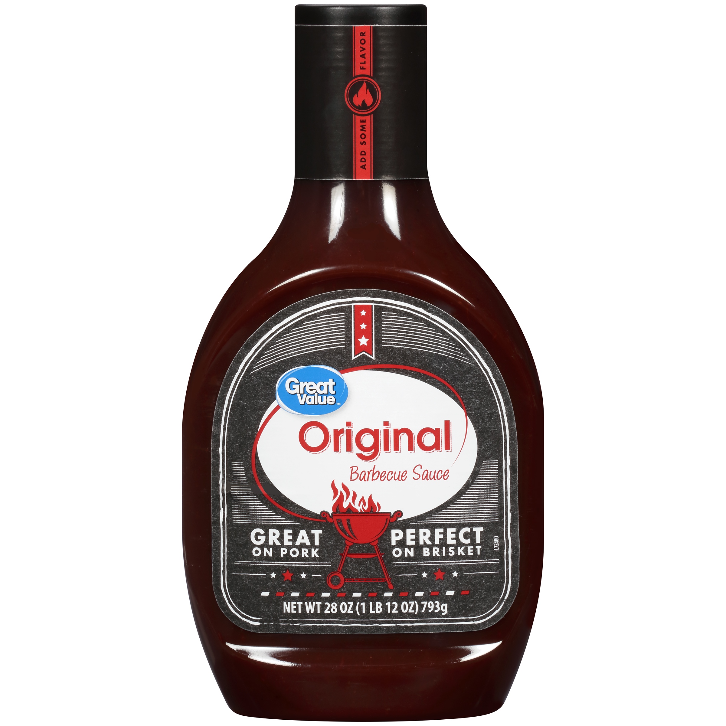 Great Value Original Barbecue Sauce, 28 oz