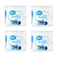 thumbnail image 1 of Great Value Original Blueberry Low-fat Yogurt, 6 oz Cups, 4 Count, 1 of 9