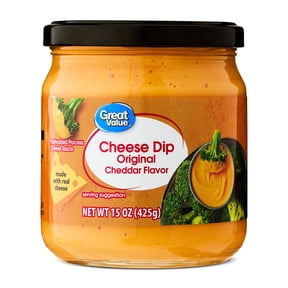 Great Value Original Cheddar Flavor Cheese Dip, 15 oz