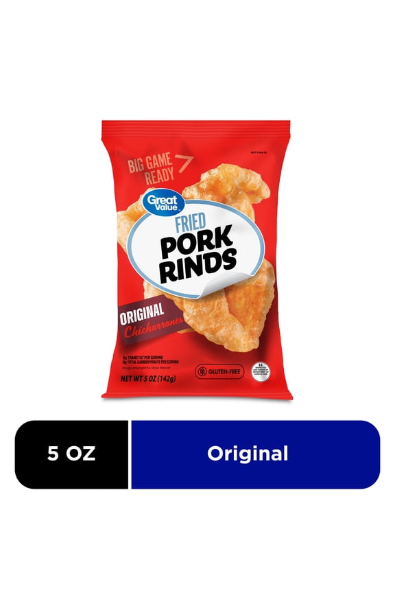 Original Chicharrónes Fried Pork Rinds, 5 oz
