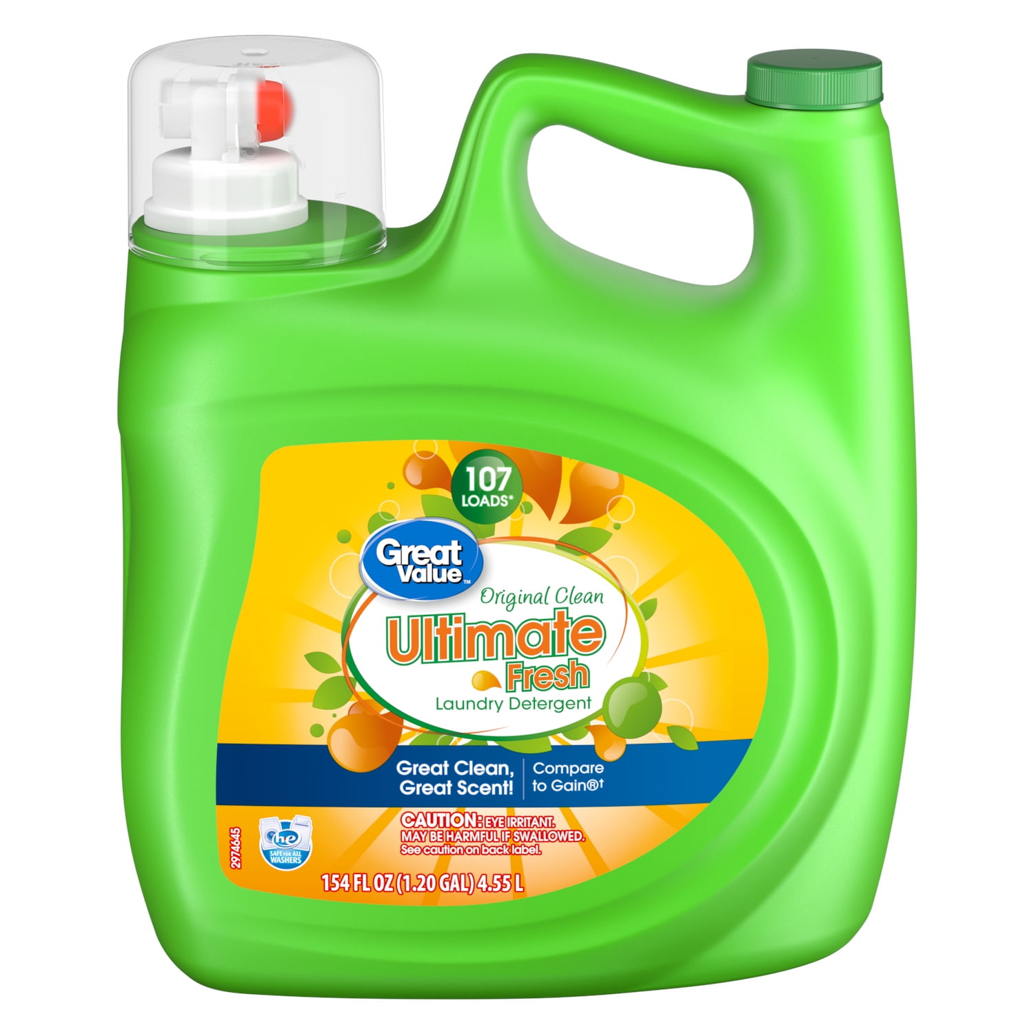Great Value Original Clean GV ORIGINAL 154OZ Walmart great-value-original-clean-gv-original-154oz-walmart