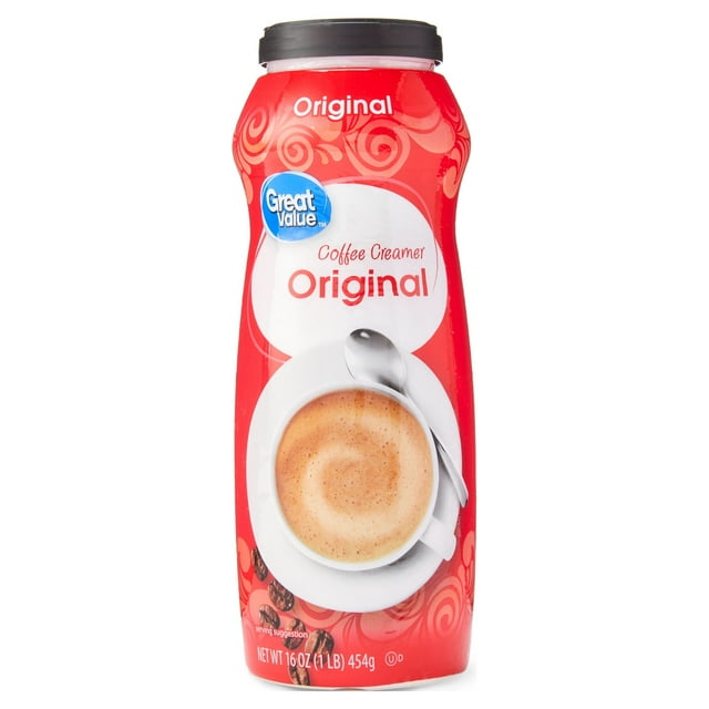 Great Value Original Coffee Creamer, 16 oz