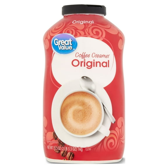 Great Value Original Coffee Creamer, 35.3 oz