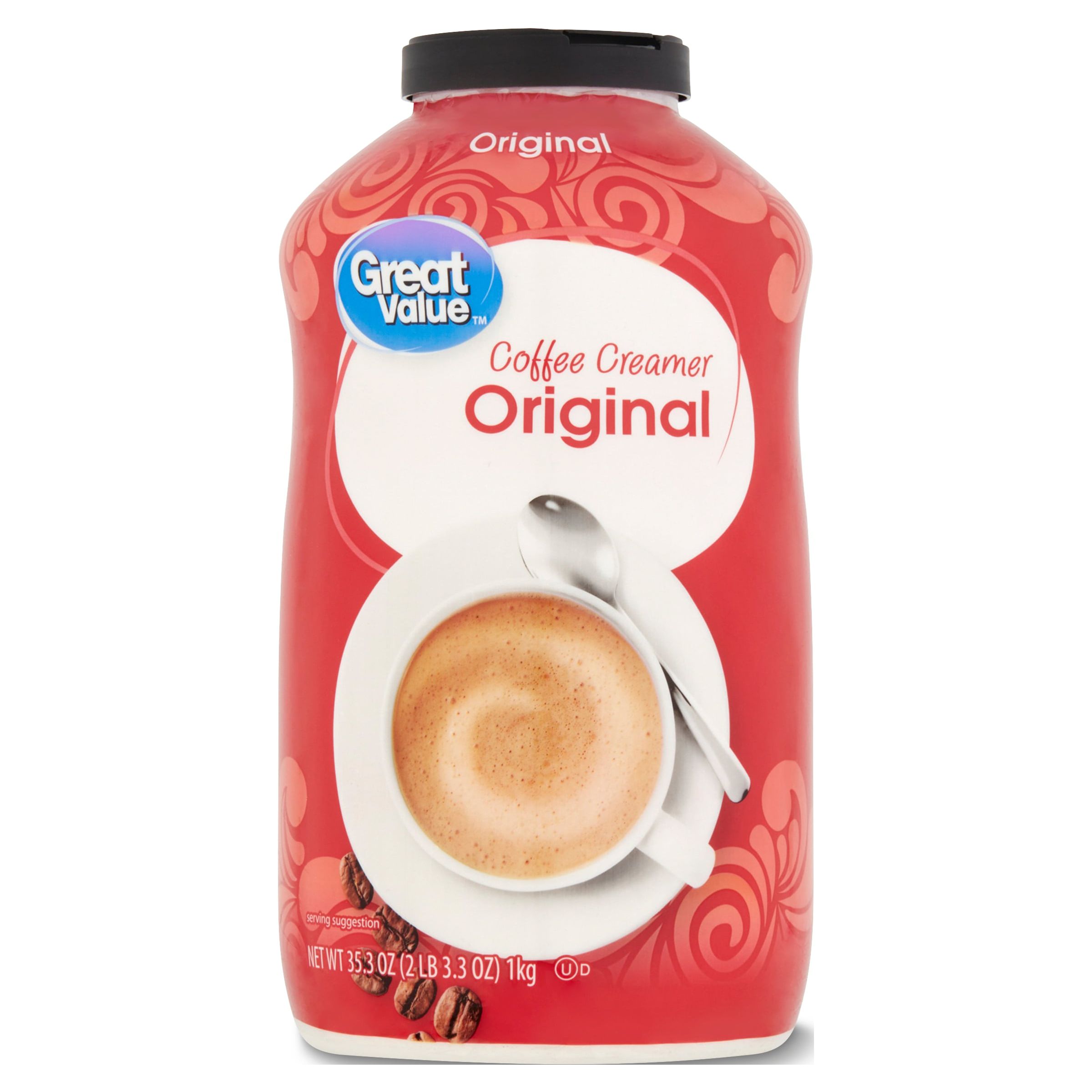Great Value Original Coffee Creamer, 35.3 oz - image 1 of 7