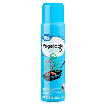 Great Value Original Cooking Spray, 8 oz