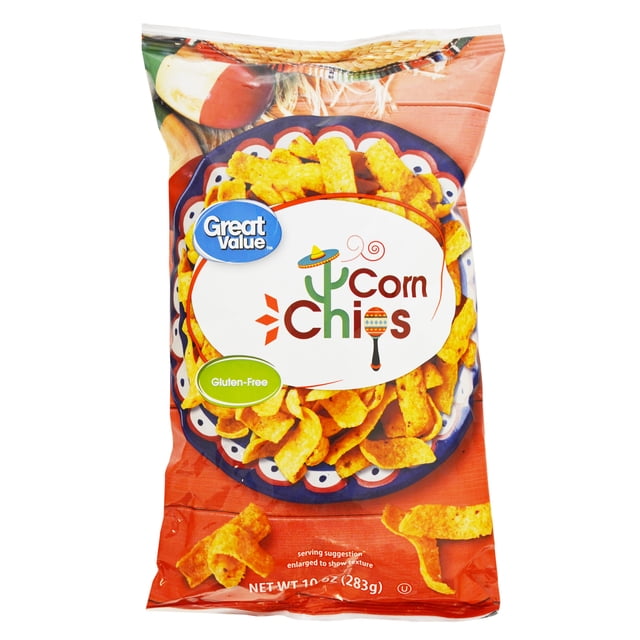 Great Value Corn Chips | Popcorn chips for event catering - Walmart ...