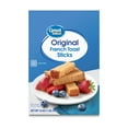 Great Value Original French Toast Sticks, 16 oz (Frozen)