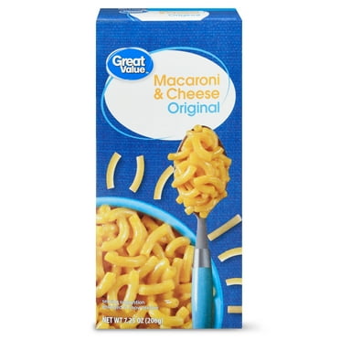 Great Value Original Macaroni & Cheese, 7.25 oz