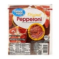 thumbnail image 1 of Great Value Original Pepperoni Slices, 6 oz, 1 of 7