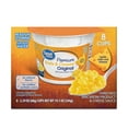 thumbnail image 1 of Great Value Original Premium Shells & Cheese Microwavable Cups, 8 Count Shelf Stable, 1 of 9