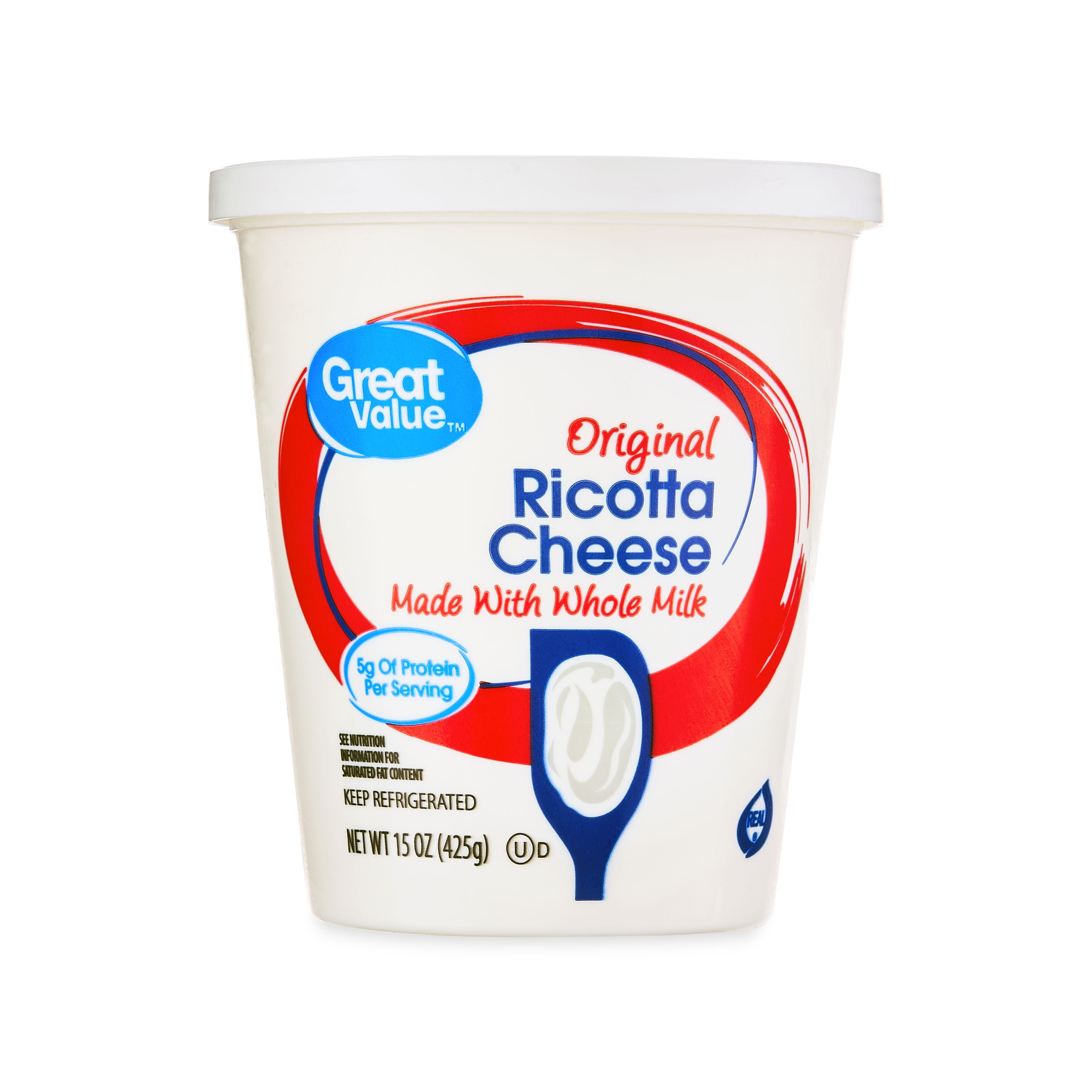 Ricotta cheese on sale