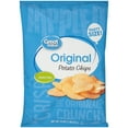 thumbnail image 1 of Great Value Original Rippled Potato Chips, 16 oz, 1 of 2