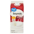 Great Value Original Soymilk, 0.5 gal