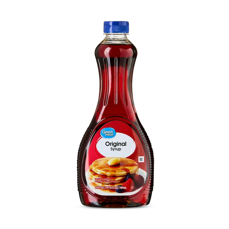 SYRUPページ Great Value Syrup 24 oz for pancakes waffles breakfast baking