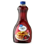 Great Value Original Syrup, Family Size, 36 fl oz