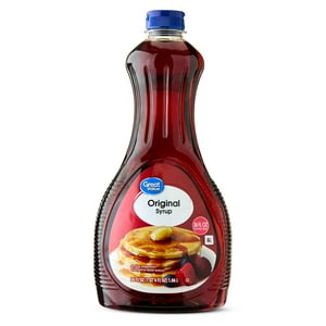 Great Value Original Syrup, 36 fl oz